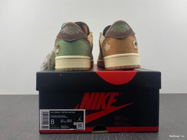 Retro Williamson Low Voodoo Jordan DZ7292-200 Zion 1 OG 0715